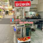 Xe bán bún cá 1m5 Nam Đồng