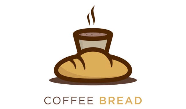 logo coffee bread