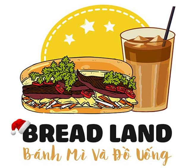 logo bread land