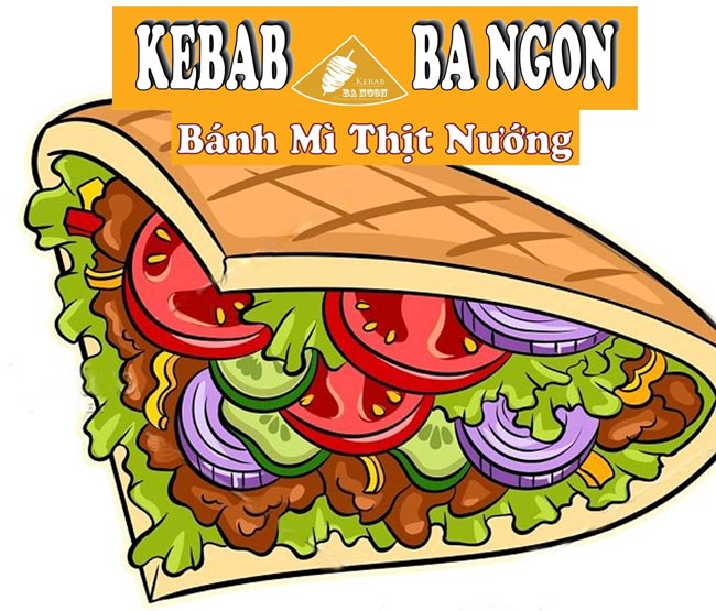 logo kebab ba ngon