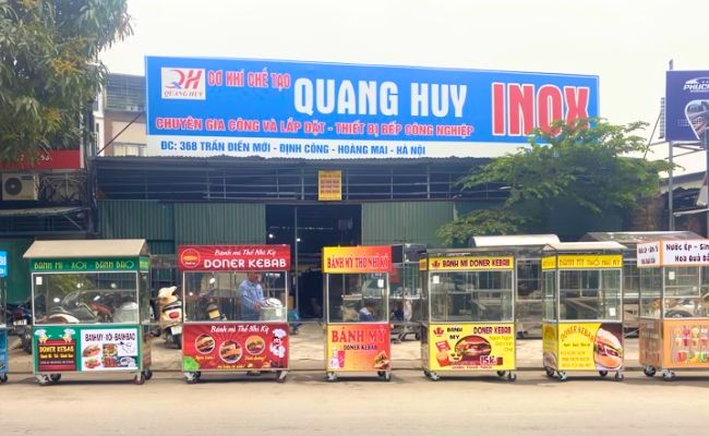 cơ sở inox Quang Huy