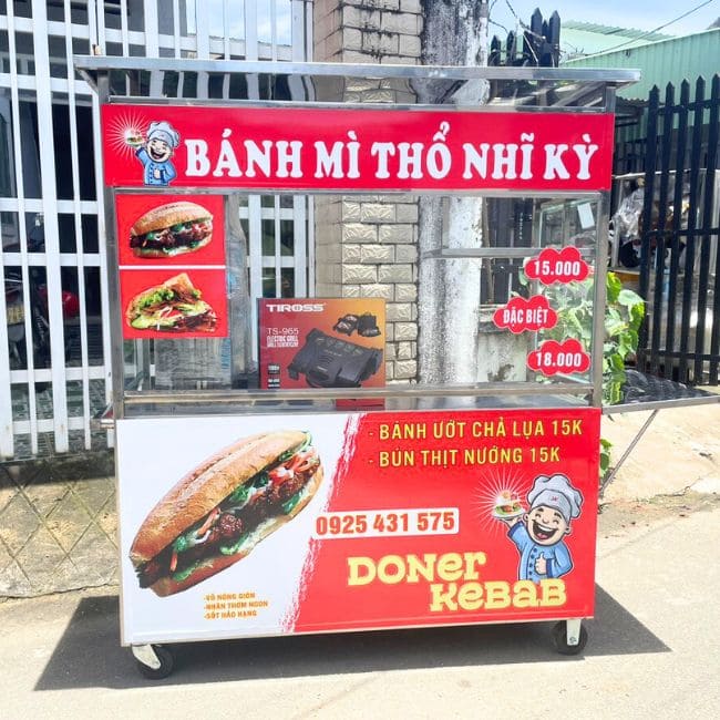 xe doner kebab