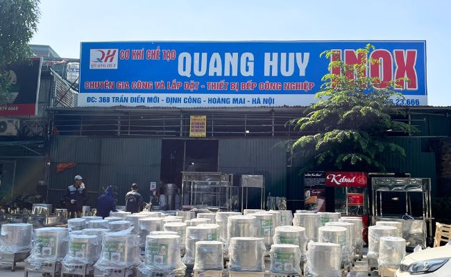 cơ sở Quang Huy