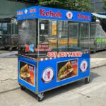 Xe đẩy bánh mì Kebab 1m8 Nova