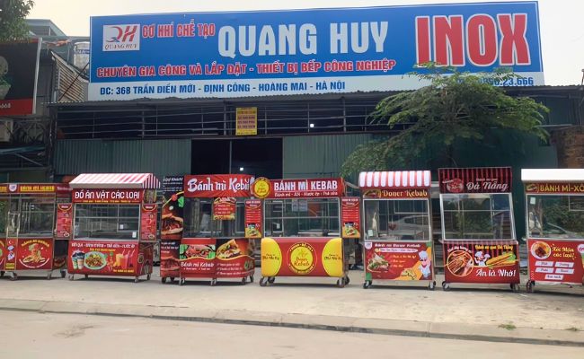 mua hàng tại Quang Huy